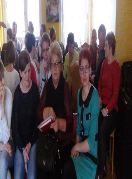 Szkolenie w Domu Pomocy Społecznej w Bobrku W bieżącym miesiącu,
