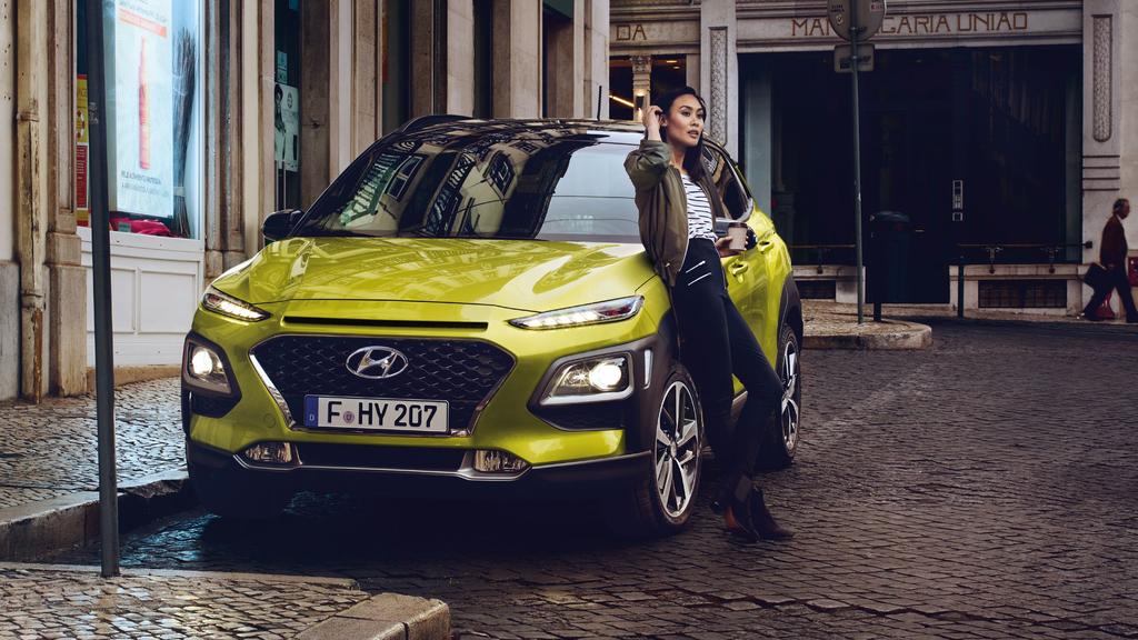 Ty olśniewasz. Czasami warto wybrać inny kierunek tak jak zrobił to nowy SUV KONA.