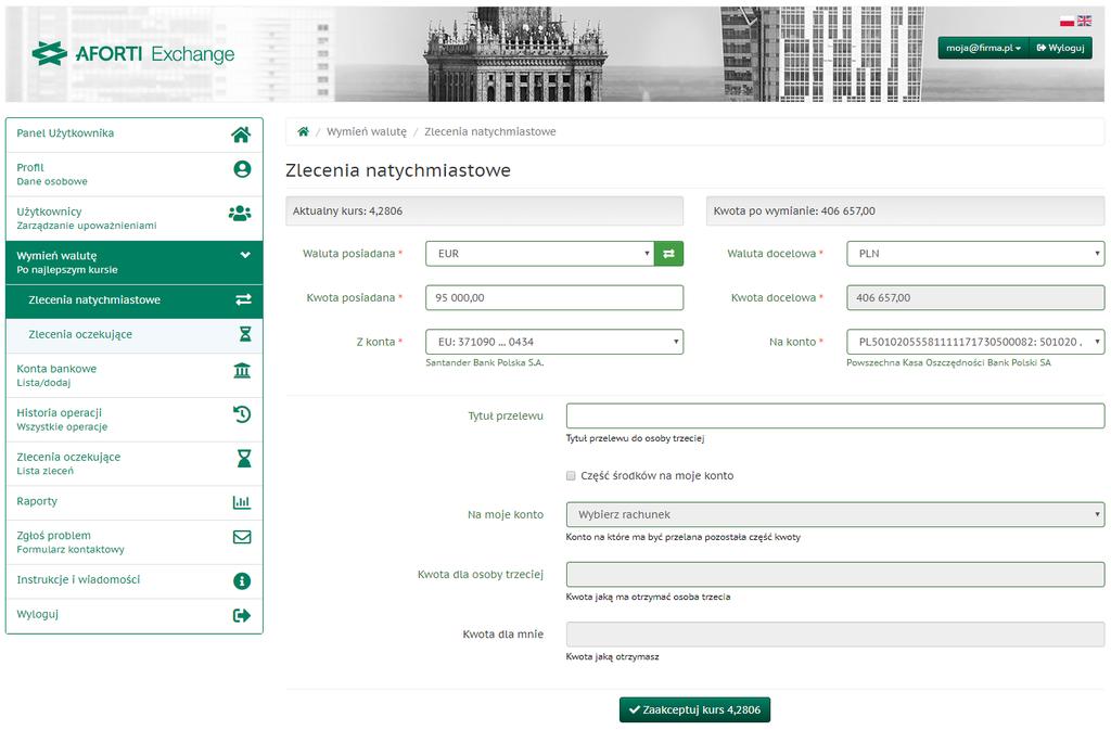 3 Procesy księgowe w systemie 3.