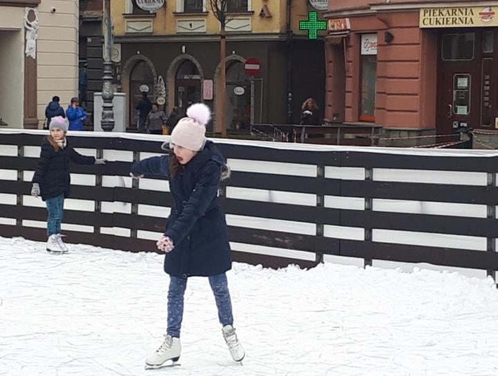 lodowiska obecny był wiceburmistrz