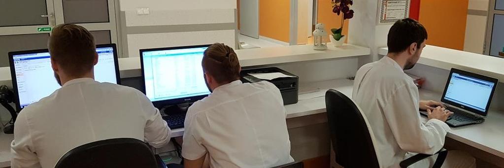 PRACA W SYSTEMIE EDM I Etap 6 miesięcy Prowadzenie dokumentacji w systemie EDM i w formie papierowej Historia choroby Karta opieki pielęgniarskiej Karta wywiadu (np.