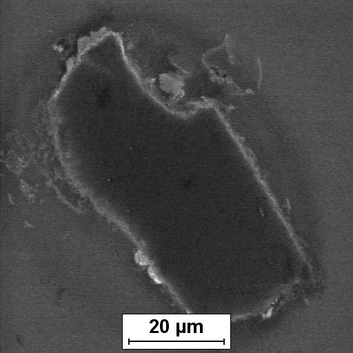 MATERIAL Composite materials were obtained by stirring glassy carbon particles (GCp) of a granulation of 17 160 µm [6] with two types of noncommercial magnesium alloys: Mg3Al with 3 wt.