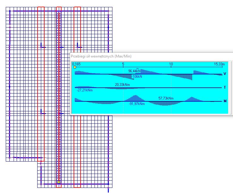 20 cm warstwy beton spadkowy 0,16 cm przyjęto 0,16 x 24 = 3,8 kn/m2 γ=1,3 4,94 warstwy izolacyjne, styrodur