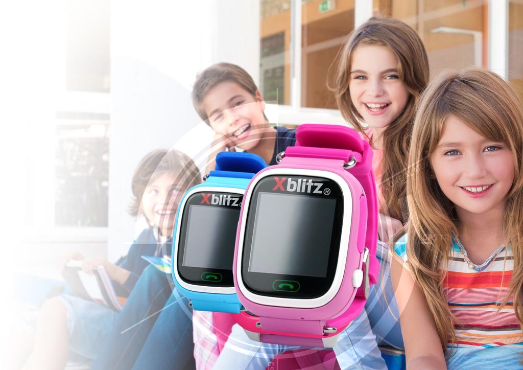 [XBLITZ KIDS WATCH GPS] v.