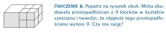 szczelnie takimi siedmioma jednakowymi sześcianami.