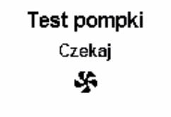 Wyniki testu: Błąd* Zdjąć kciuk z otworu bariery przeciwwodnej. Ponownie uruchomić pompkę: wcisnąć. Ponowny rozruch pompki może trwać kilka sekund. Zdjąć kciuk z otworu bariery przeciwwodnej. Wyłączyć przyrząd.