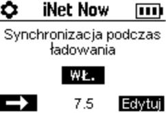 Aby umożliwić wysłanie danych z przyrządu przez LENS do bramy sieciowej (np.