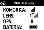 Ekran główny Lista urządzeń równorzędnych LENS Wireless Potwierdzenie Następny ekran na wyświetlaczu Podświetlić pozycję menu Podświetlić Opuścić grupę Wprowadzić Opuścić grupę Opuścić istniejącą
