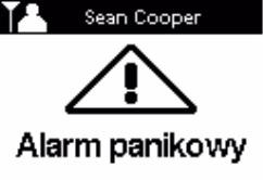równorzędnego Alarm bezruchu przyrządu równorzędnego Poziom alarmu: alarm dolny przyrządu równorzędnego LENS