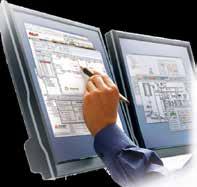 Mitsubishi - SCADA System wizualizacji, raportowania i sterowania SCADA MAPS (Mitsubishi Adroit Process