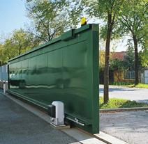 NOWOŚĆ BRAMY PRZESUWNE SIŁOWNIK BK BK: KOMPLETNA SERIA 230 V SIŁOWNIKI Z WBUDOWANĄ PŁYTĄ STERUJĄCĄ BK 800 / 1200 / 1800 / 2200 kg Kompatybilny z: Inteligentna automatyka.