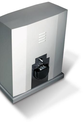 BRAMY PRZESUWNE SIŁOWNIK BY 3500T Idealne rozwiązanie dla zastosowań w bramach o dużej masie. BY3500T zaprojektowano do zautomatyzowania bram o ciężarze do 3500 kg.