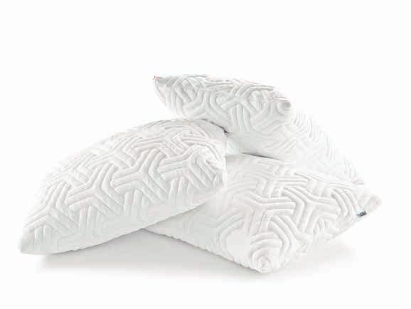 Poduszki Wybierz Twoją idealną poduszkę Wybór odpowiedniej poduszki może poprawić ułożenie ciała w ciągu nocy, co podnosi jakość snu.