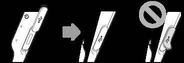 Użyj kabla USB Type-C (w zestawie) i zasilacza sieciowego USB (sprzedawany oddzielnie) do podłączenia zestawu nagłownego do gniazdka sieciowego.