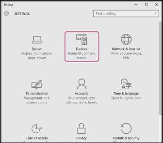 3. Kliknij kartę [Bluetooth], a następnie kliknij przycisk [Bluetooth], aby włączyć funkcję Bluetooth. 4.