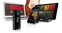 irig Acoustic Interfejs audio, współpracujący z urządzeniami ios, Mac oraz Android, wejście instrumentalne [jack TRS 1/4"], wyjście na wzmacniacz