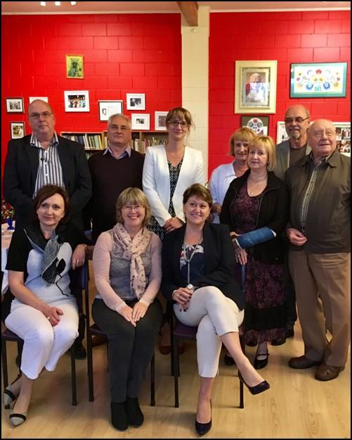 Page 9 FPONZ Federacja Organizacji Polnijnych w Nowej Zelandii Federation of Polish Organizations in New Zealand Meeting in Auckland Newly elected FPONZ s Executive Officers for 2017 2018: President: