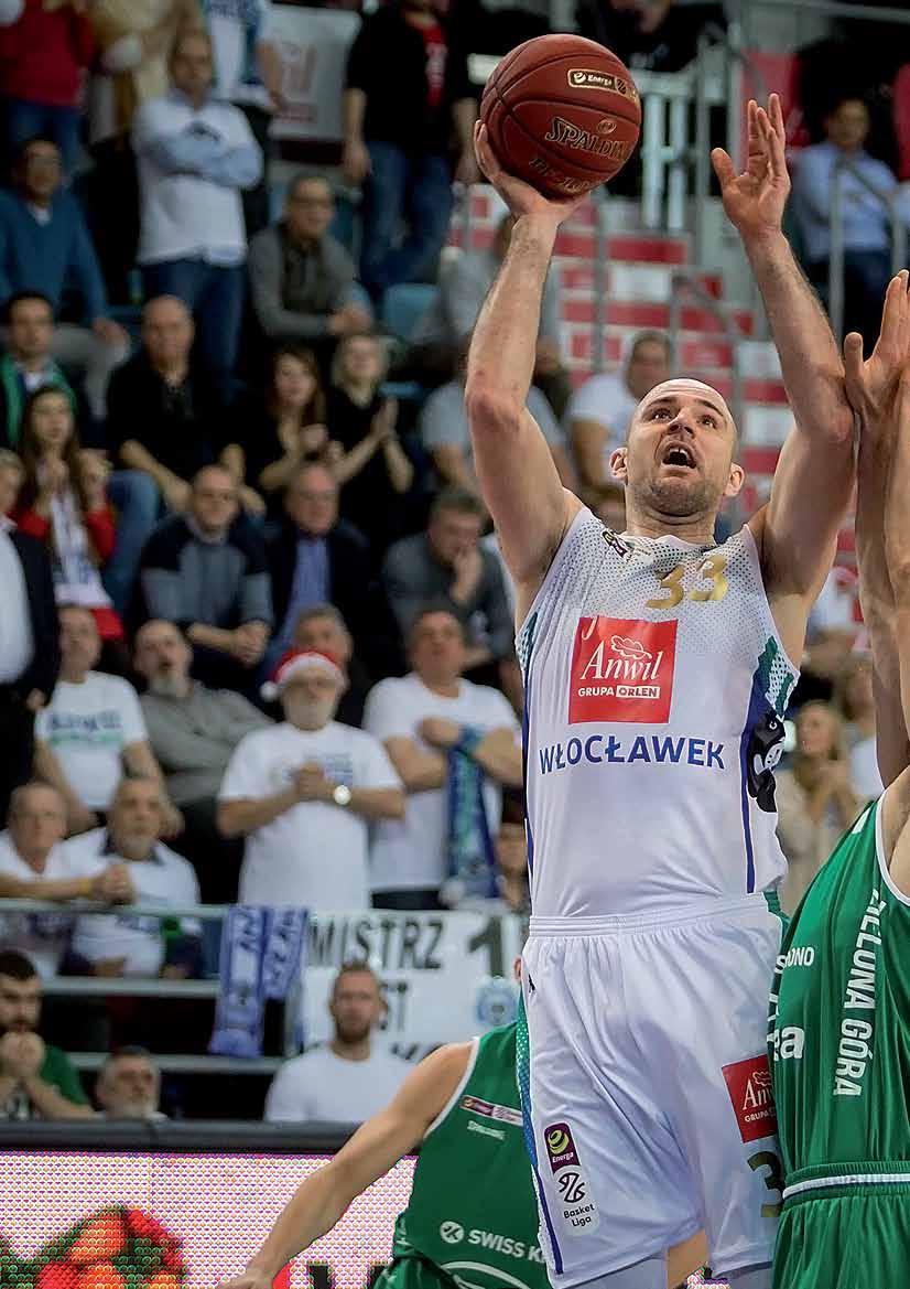 Motywuje mnie każdy mecz wywiad Michał Fałkowski: Pierwszy mecz z Sidigasem Avellino odbył się w październiku.