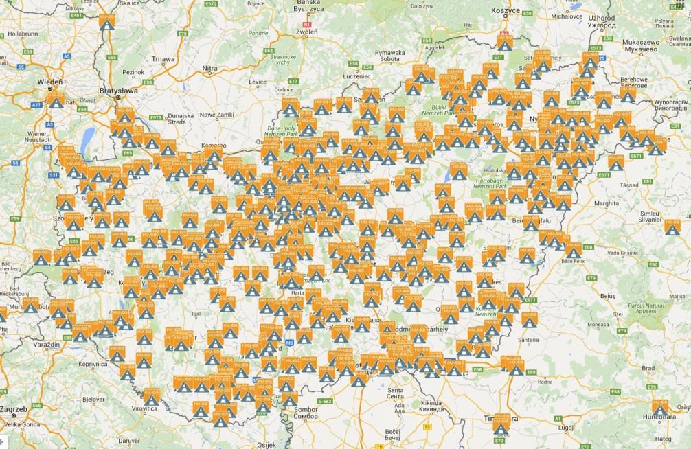 WAŻNE INFORMACJE Doładowaną kwotę należy wykorzystać do dwóch lat od ostatniego zasilenia konta. Minimalna kwota jaką można zasilić saldo to 5 000 HUF. Odnosi się to do każdorazowego zasilenia konta.