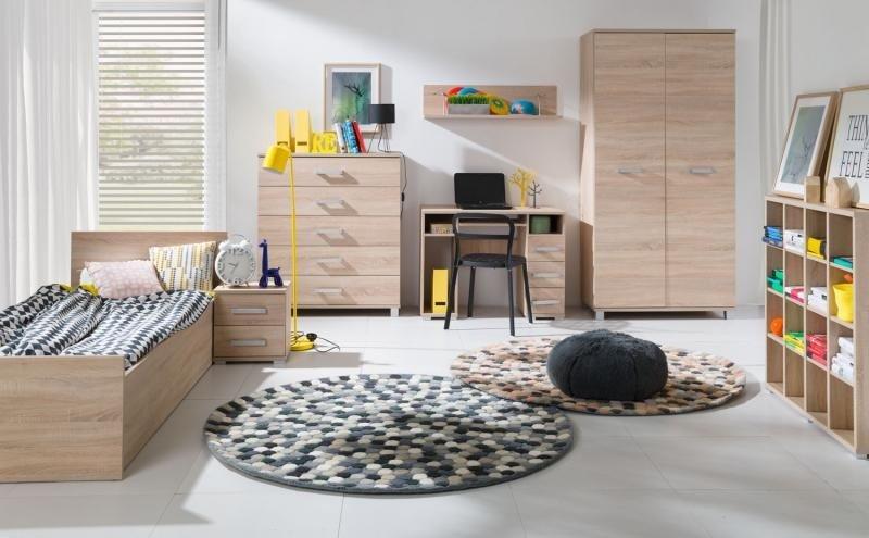 14-21 dni MX067 520 cm 206 cm 203 cm Opis produktu STYLOWY ZESTAW SYSTEM MEBLI DO MAXIMUS POKOJU MŁODZIEŻOWEGO 6 System Maximus to idealne rozwiązanie dla osób