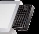 Seria XT 15"/17"; Seria PS Aztec Code, Aztec Runes, Chinese Sensible code, Codablock F, Composite  Seria RT Dodatki: klawiatury programowalne Model KP-300W KP-450
