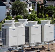 Podczas projektowania i realizacji nowego budynku firma Mitsubishi Electric przywiązywała dużą wagę do dobrego bilansu energetycznego i ochrony zasobów naturalnych.