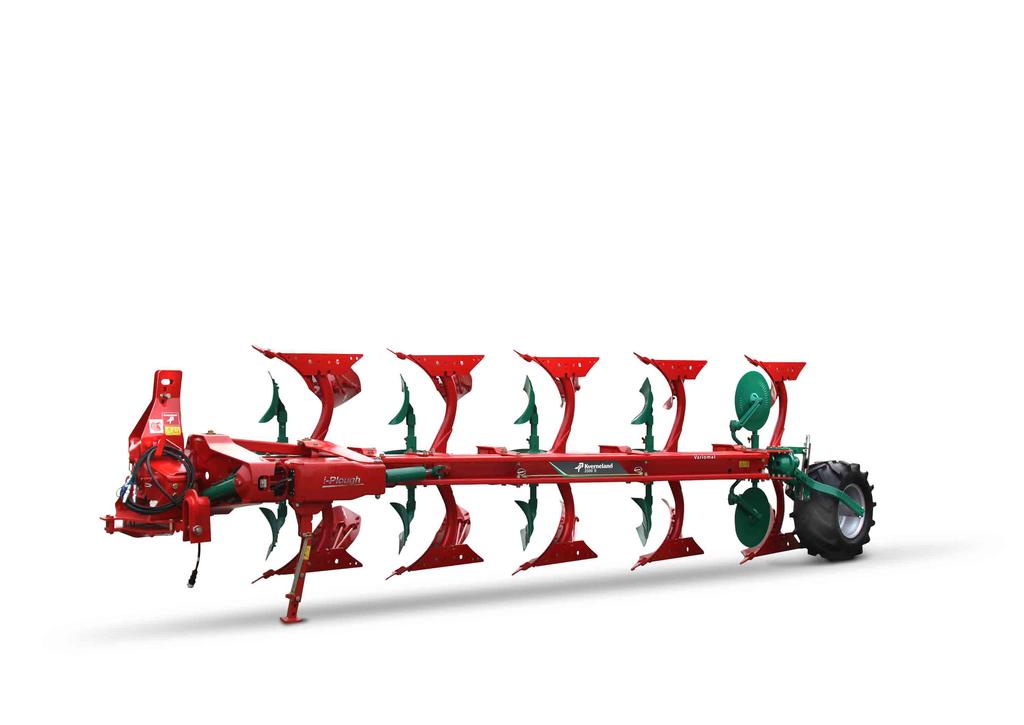 KV 2500 I-PLOUGH 1 7 5 2 4 3 6