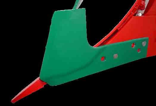 pracować 10 cm głębiej niż głębokość orki.