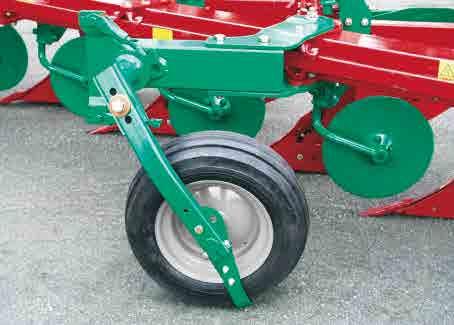 50-8 dostępne w pługach 150 B i 150 B Variomat, 150