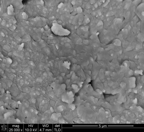Lattice parameters and physical properties of mullite in materials synthesized at 1500 C.