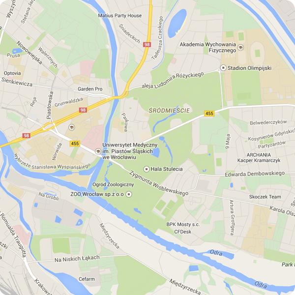 LOKALIZACJA Centrum zawodów - znajduje się na
