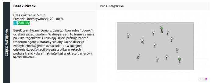 PRZYKŁADOWA JEDNOSTAK TRENINGOWA