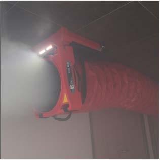 NADMUCHOWO-WYCIĄGOWY Moc 5,5 kw 11 kw Wydajność 315 l/min 650 l/min Liczba stopni sprężania 3 4