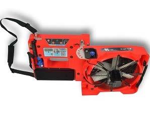 OPEN Silnik elektryczny trójfazowy MCH 16 ET ERGO Wentylator elektryczny SAX 320 ATEX Przepływ