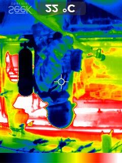 Sensor mikrobolometryczny z tlenku wanadu (VOx) 3