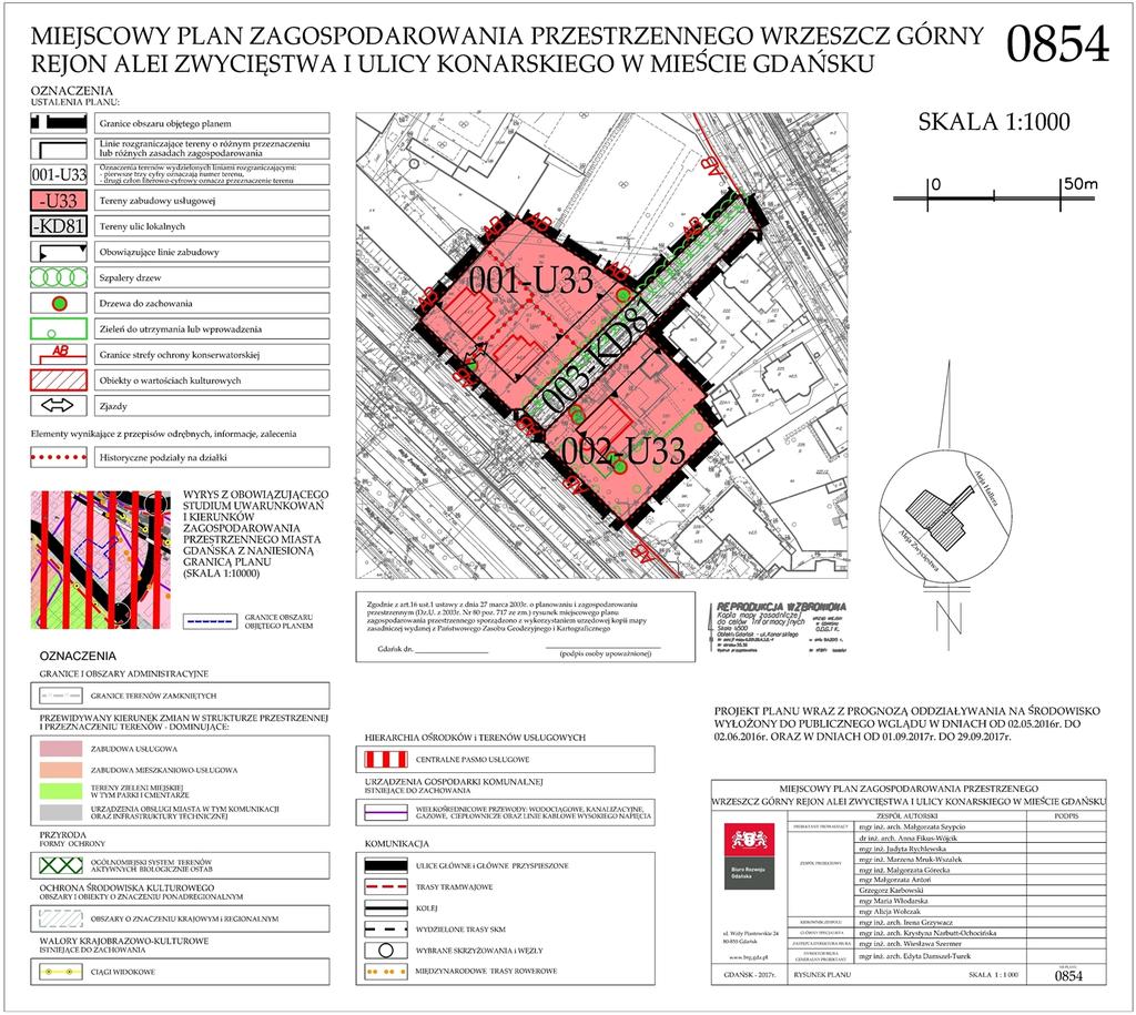 Załącznik Nr 1 do Uchwały Nr XLV/1324/17 Rady Miasta Gdańska z dnia 30 listopada 2017 r.