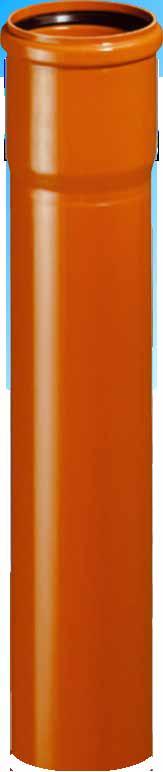 Kanalizacja zewnętrzna KG KGEL - Rury z kielichem - SN8 LITA, SDR34, klasa C (klasa S) 220005 KGEL 110x3,2 500mm 96 18,62 220015 KGEL 110x3,2 1000mm 86 30,28 30,28 220025 KGEL 110x3,2 2000mm 86 28,23