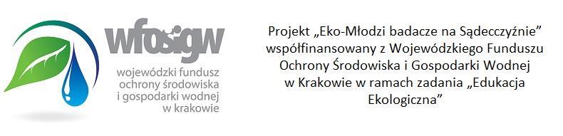 Strona1 Regulamin uczestnictwa w konkursie fotograficznym MOJA czysta rzeka w ramach projektu EKO-Młodzi Badacze na Sądecczyźnie 1 Organizator i czas trwania konkursu 1.