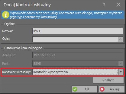 Konfiguracja wysokopoziomowa Aby wykonać konfigurację wysokopoziomową zainstaluj program VISO i stwórz bazę danych zgodnie z notami apli