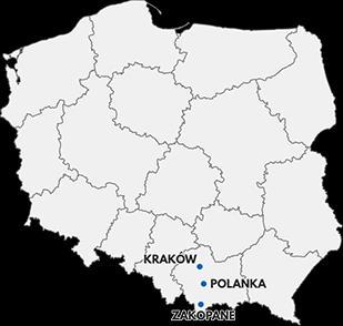 1. INFORMACJE OGÓLNE 1.1. Lokalizacja Przedsiębiorstwa ZETA S. C. Polanka 300 32-400 Myślenice www.zeta.krakow.pl tel.