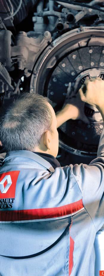 W Renault Trucks zawsze staramy się ulepszyć naszą