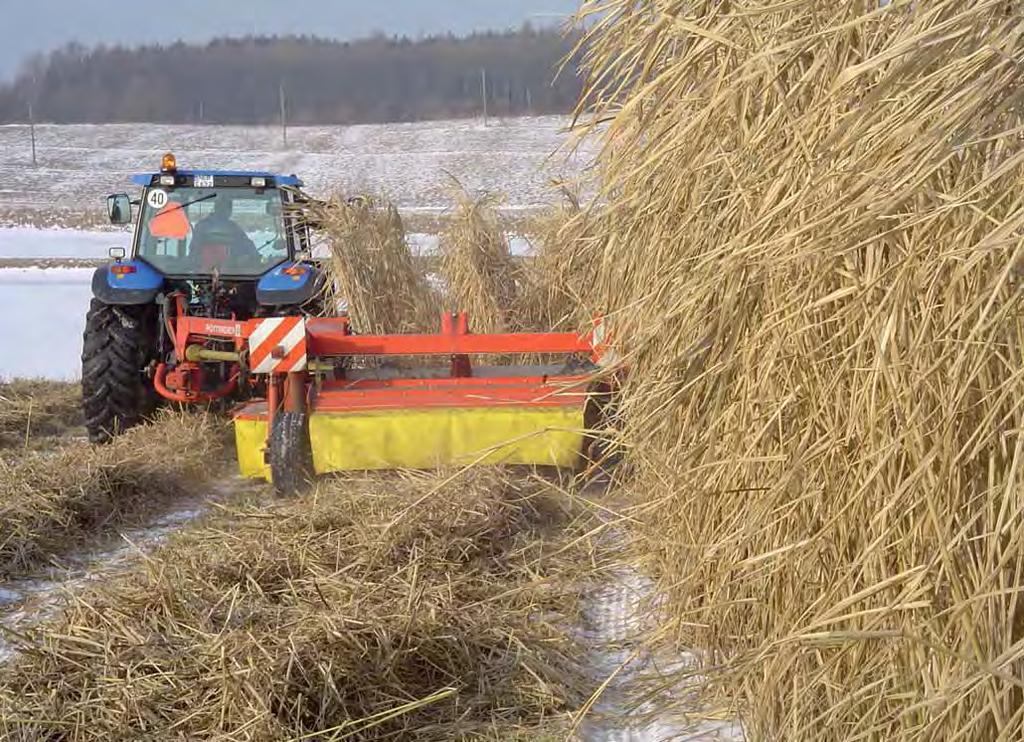 Two-stage straw
