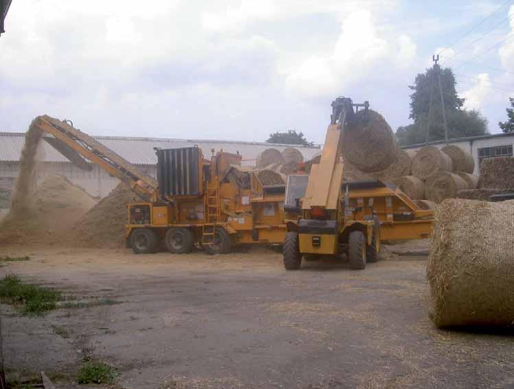 Two-stage straw