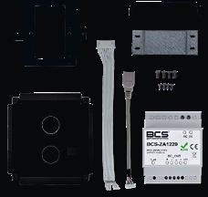 8 mm, obsługiwana rozdzielczość: D1 Mechaniczna regulacja kąta widzenia kamery o 15 w dowolnym kierunku Wbudowana usługa Web Service zarządzanie za pomocą przeglądarki internetowej Wbudowany