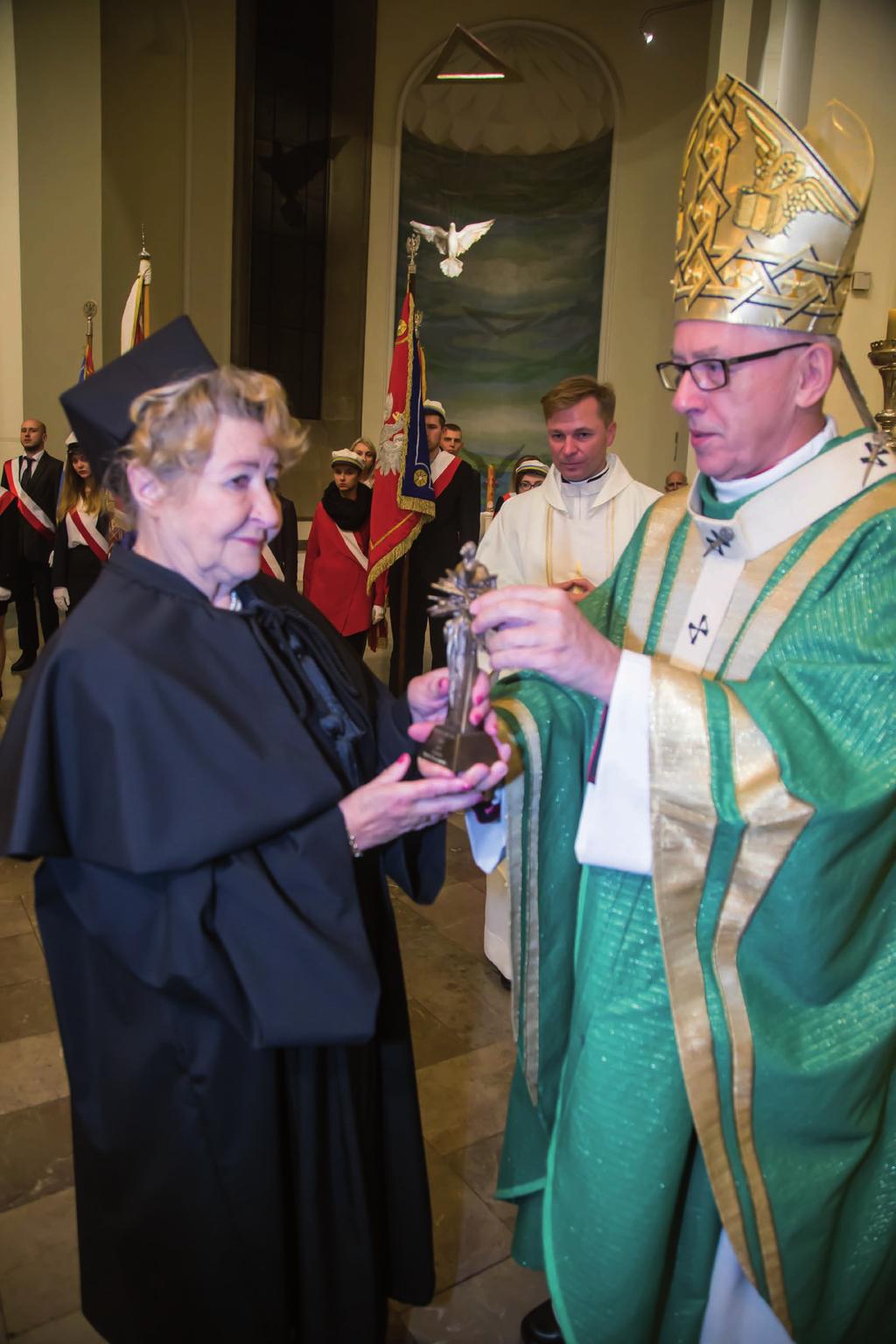WRĘCZENIE NAGRODY LUX EX SILESIA PROF.