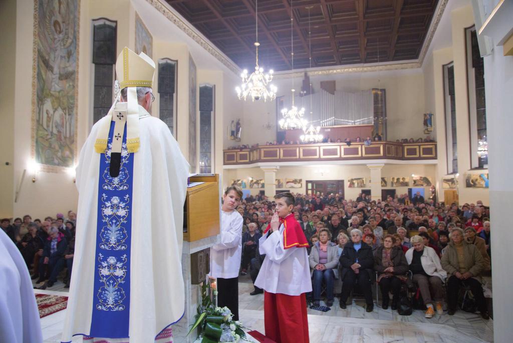 EUCHARYSTIA PODCZAS NOCY POKUTY