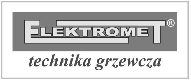 ELEKTRYCZNY POJEMNOŚCIOWY OGRZEWACZ WODY typ JUNIOR INSTRUKCJA INSTALACJI I OBSŁUGI KARTA GWARANCYJNA Zakład Urządzeń Grzewczych Elektromet