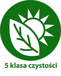 zasadę generatorowego zgazowania z wykorzystaniem wentylatora wyciągowego, który wysysa spaliny z kotła, lub wgania powietrze do wnętrza kotła. Korpus kotła wykonany jest z blachy o grubości 3-8 mm.