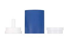 Wariant HT (HighTranslucent) można zakupić w dziesięciu następujących kolorach: 0M2P, 1M1 P, 1 M2P,2M2P, 3M2P, EN0, EN1, EN2P, ENLP i ENDP VITA PM 9 szyna próbek