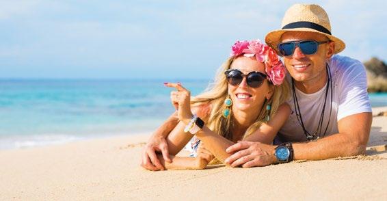 plażę, plac zabaw lub spacer do parku pomieści